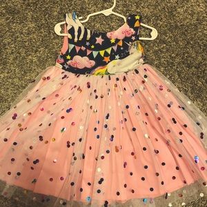 Custom Unicorn Dress